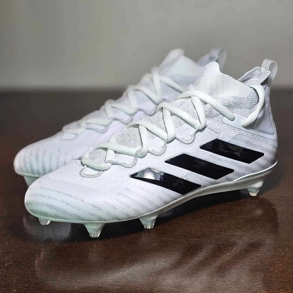 Adidas Freak Ultra 20 Primeknit Boost Football Cleats White Black 12.5 FX2112